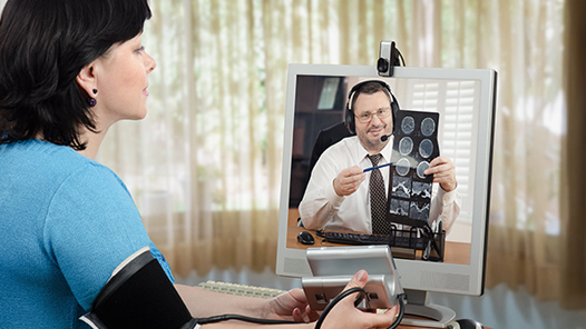 Virtual Diagnosing and Long-Distance Care - Beyond Telehealth