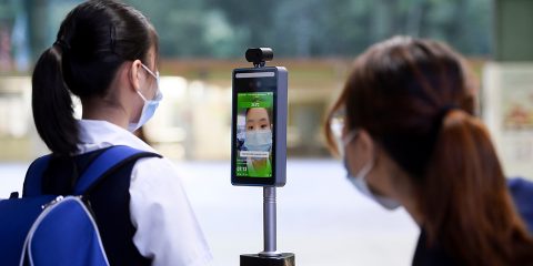 Scanners Provide Peace of Mind for Returning Students and Workers